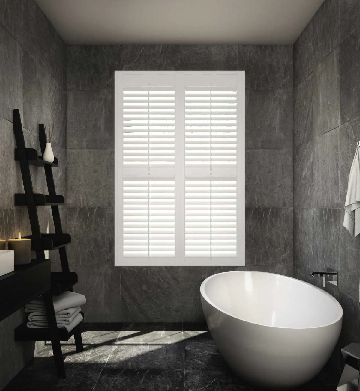 Bathroom Shutters