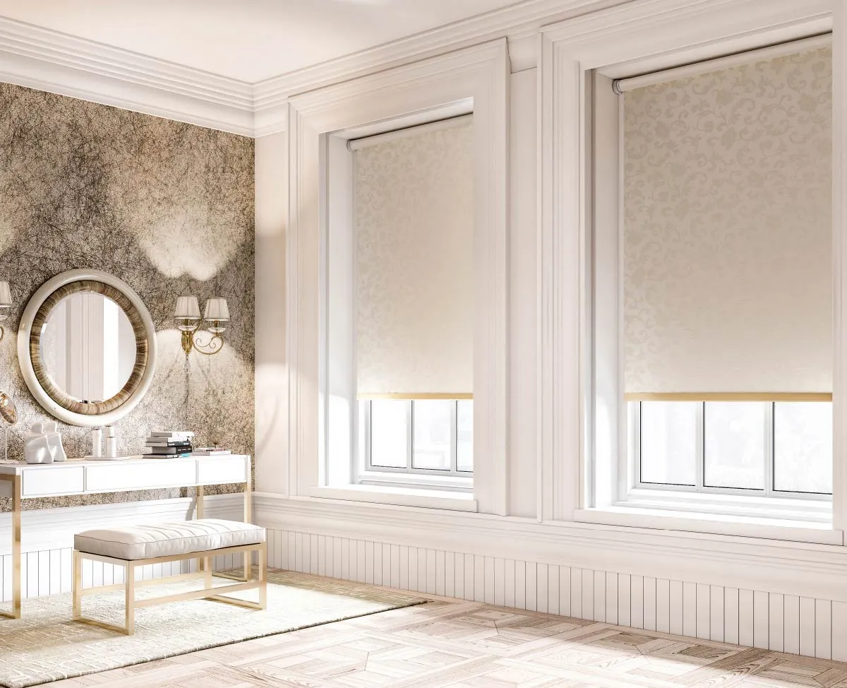 Interior blinds