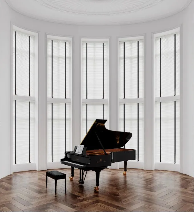 Interior blinds