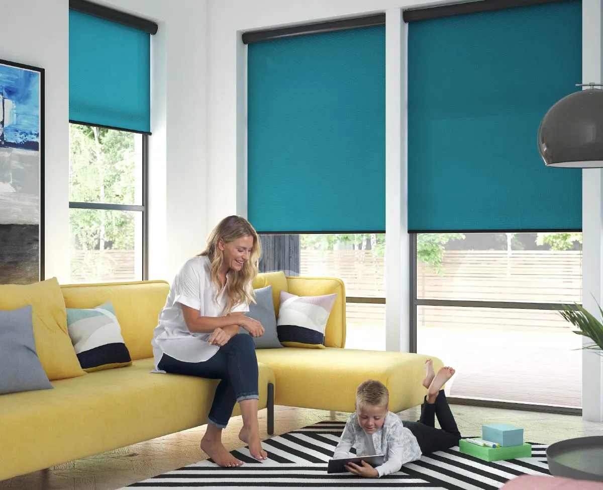 Interior blinds