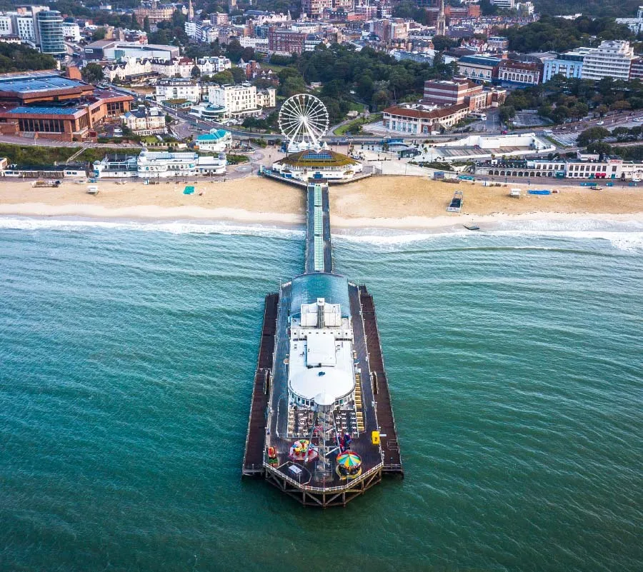 Bournemouth Aerial View