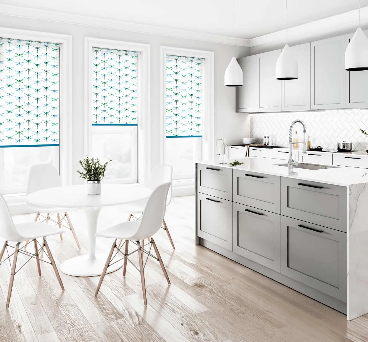 Interior Kitchen Blinds